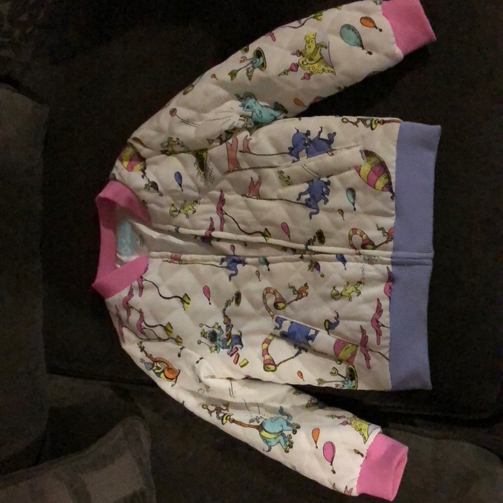 Dr Seuss Jacket